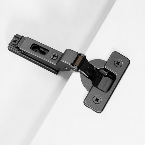 Salice Silentia+ 700 Series 110° Opening Hinge Inset Titanium