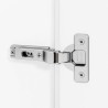 Salice Push Series 200 94° Half Overlay Push to Open Hinge