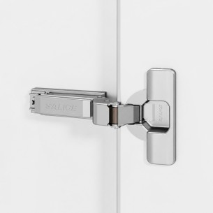 Salice Push Series 200 94° Inset Push to Open Hinge with Inline Mount