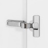Salice Push Series 200 94° Inset Push to Open Hinge with Inline Mount