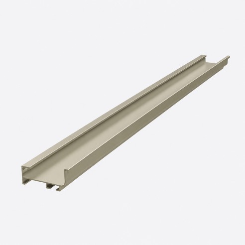 STARKE L-Type Horizontal Gola Profile (Champagne Gold)