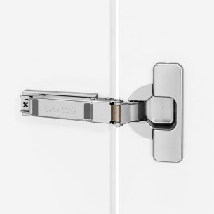 Salice Push Series 200 94° Full Overlay Push to Open Hinge with Inline Mount