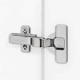 Salice Push Series 200 94° Inset Push to Open Hinge with Wing Mount