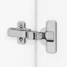 Salice Push Series 200 94° Inset Push to Open Hinge with Wing Mount