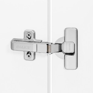 Salice Push Series 200 94° Full Overlay Push to Open Hinge with Wing Mount