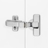 Salice Push Series 200 94° Full Overlay Push to Open Hinge with Wing Mount