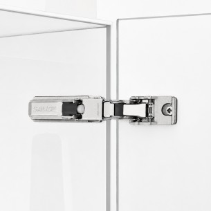 Salice Universal Hinge Glass Door (Inline Mounting Plate...