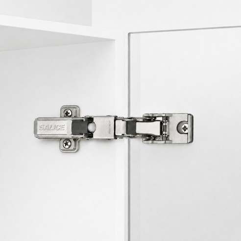 Universal Hinge Glass Door (Cruciform Mounting Plate Pack)