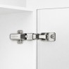Universal Hinge Glass Door (Cruciform Mounting Plate Pack)