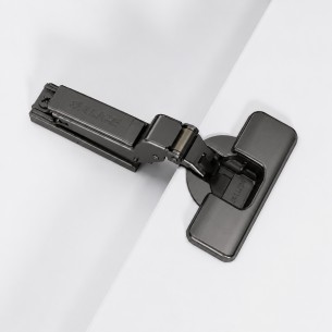 Salice Silentia+ 700 Series 45° Opening Hinge Titanium (Inline Mounting Plate Pack)