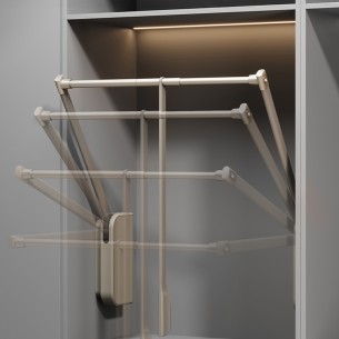 Schamfer Maverick Soft Close Liftable Hanger