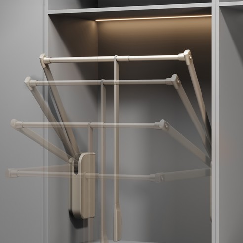 Schamfer Maverick Soft Close Liftable Hanger