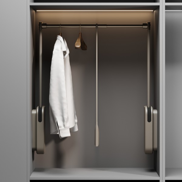 Schamfer Maverick Soft Close Liftable Hanger