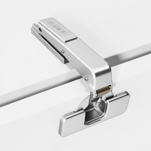 Salice Silentia+ 700 Series 110° Full Overlay Crampon Hinge with Inline Mount