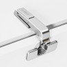 Salice Silentia+ 700 Series 110° Full Overlay Crampon Hinge with Inline Mount