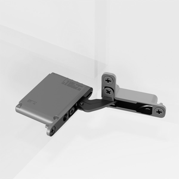 SALICE Air Series Concealed 105° Opening Hinge - Titanium