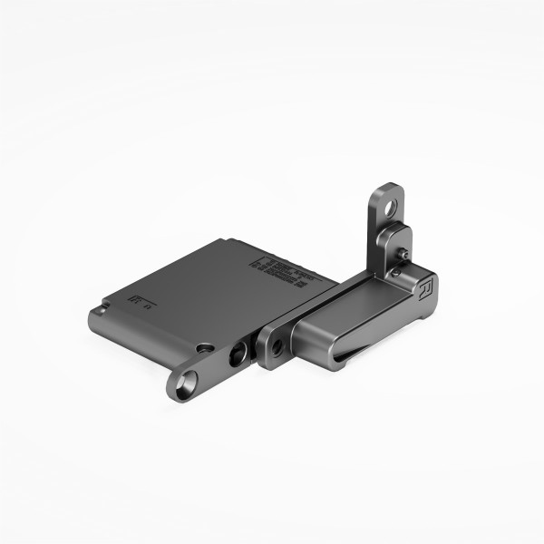 SALICE Air Series Concealed 105° Opening Hinge - Titanium