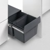 Schamfer Undersink Waste Bin