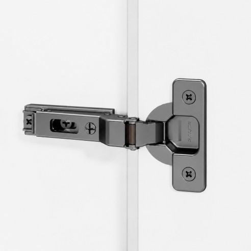 Silentia+ Series 200 Push to Open Half Titanium