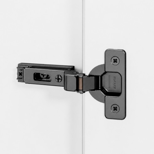 Silentia+ Series 200 Push to Open Inset Titanium