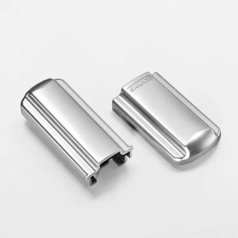 Salice Lapis Series Hinge Cover Stainless Steel