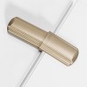 Salice Lapis Series 110° Opening Hinge Champagne Cover (Inline Mounting Plate Pack)