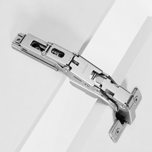 Salice Silentia+ Series 700 - 155° Opening Nickel (Inline Mounting Plate Pack)