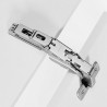 Salice Silentia+ Series 700 - 155° Opening Nickel (Inline Mounting Plate Pack)