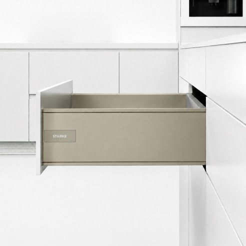 Starke Jane Mid-Cut Drawer Box Gold