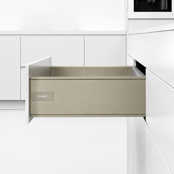 Starke Jane Mid-Cut Drawer Box Gold