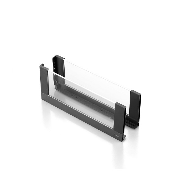 Starke Jane Lighting Glass High-Cut Drawer Box (with light)