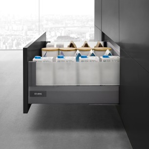 Starke Vario Drawer Box With Glass Aerolite