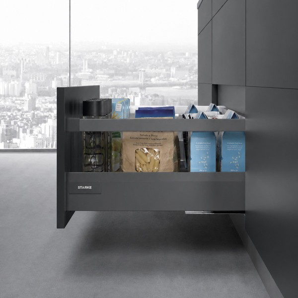Starke Vario Drawer Box With Square Rod