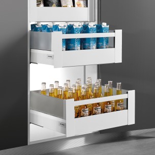 Starke Vario Front Accessories For Drawer Box With Glass