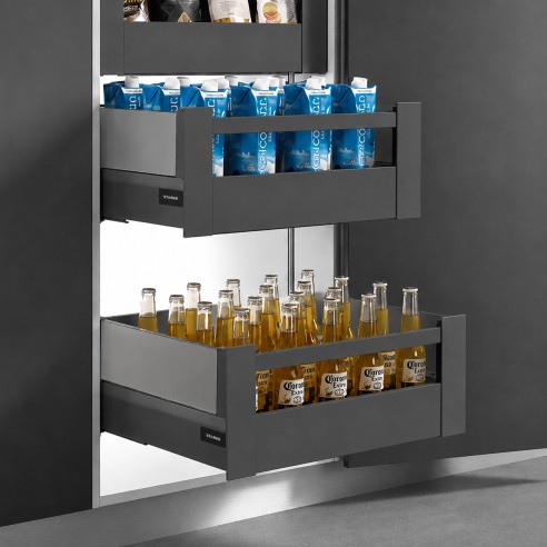 Starke Vario Front Accessories For Drawer Box With Glass