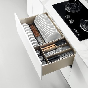 Schamfer Melora Multifunction Basket With Cutlery Tray