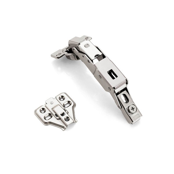 Schamfer Mirage Series 165° Fast Mounted Buffering Hinge