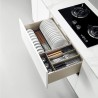 Encanto Multifunction Basket With Cutlery Tray