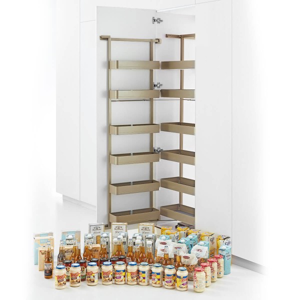 Melora Pantry Roll-Out - Champagne Gold