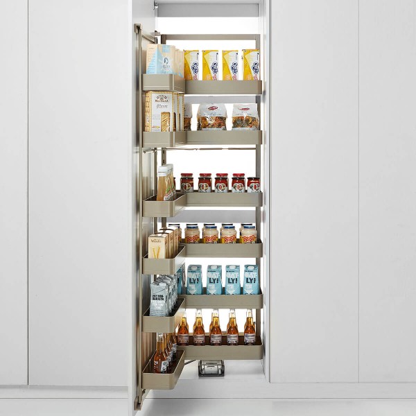 Melora Pantry Roll-Out - Champagne Gold