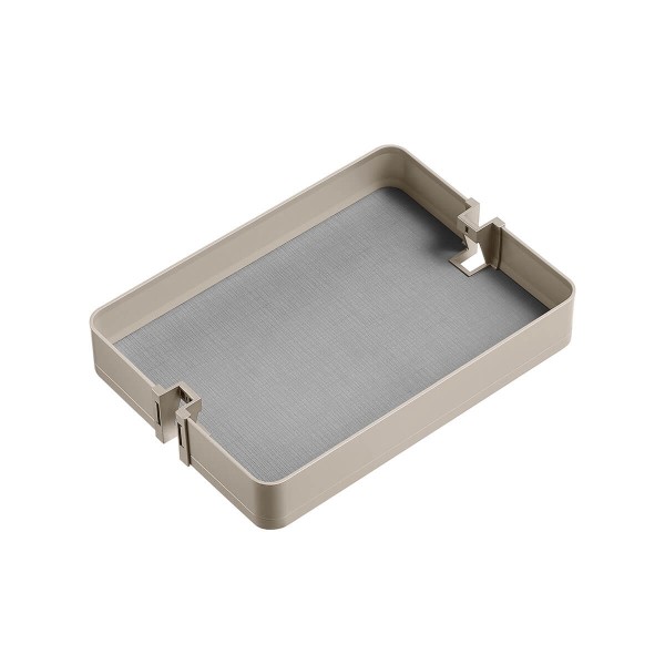 Melora Soft-Close Revolving Tall Unit - Champagne Gold