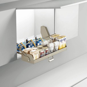 Melora Single-Layer Lifter - Champagne Gold