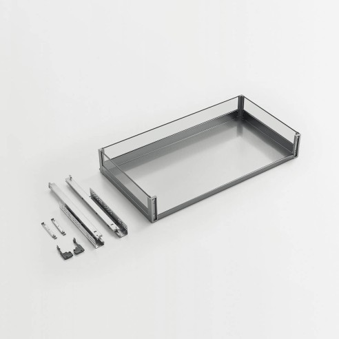 Amethyst Pull-Out Basket