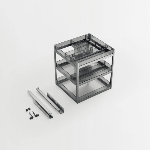 Pull-Out Basket for Seasoning (450 mm)