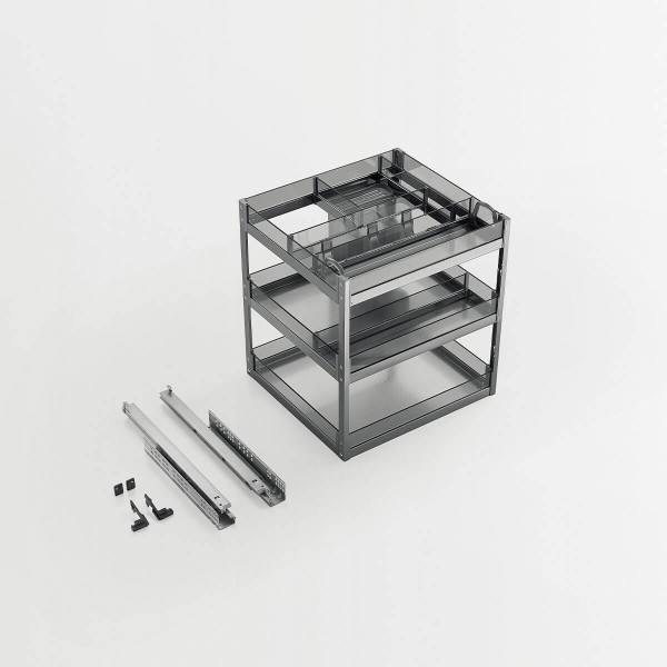 Pull-Out Basket for Seasoning (450 mm)