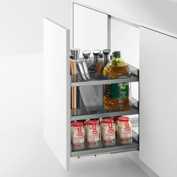 Pull-Out Basket for Seasoning (450 mm)
