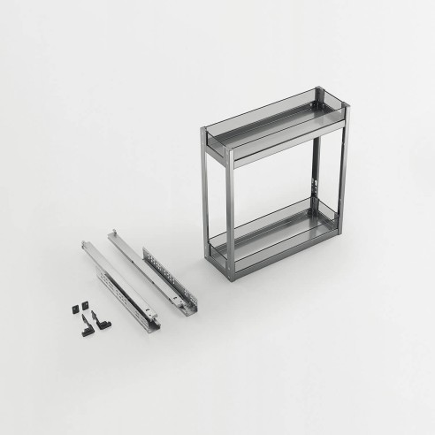 Pull-Out Basket for Seasoning (200 mm)