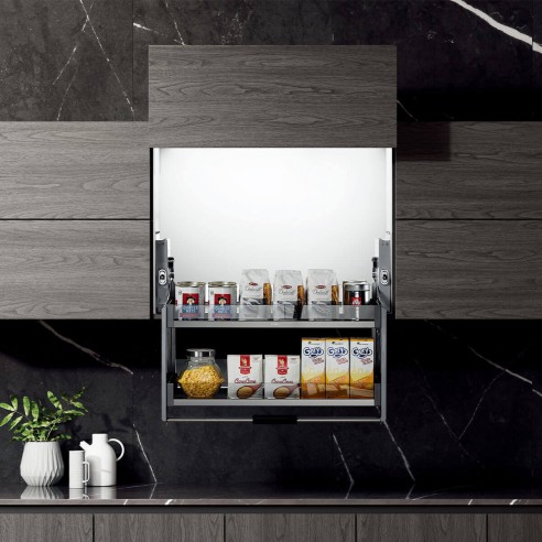 Amethyst Soft-Close Lifting Unit