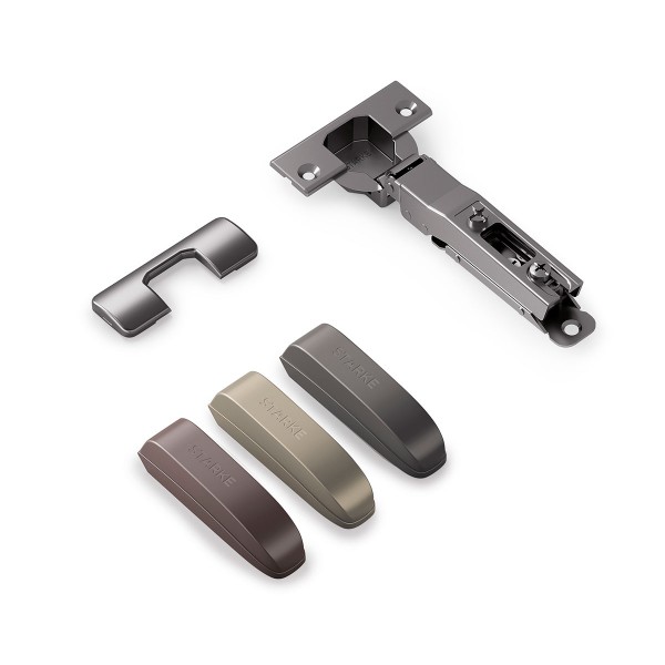 Bullet Series Wingless Hinge with Decorative Cover