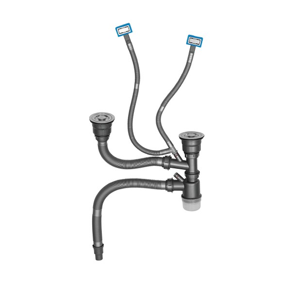 114 Single Slot Odor-Proof Detachable Drain